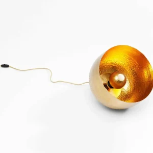 KARE Apollon lampe à poser doré mat Ø 35 cm^ Design