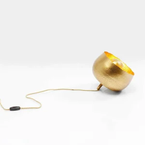 KARE Apollon lampe à poser doré mat Ø 28 cm^ Design