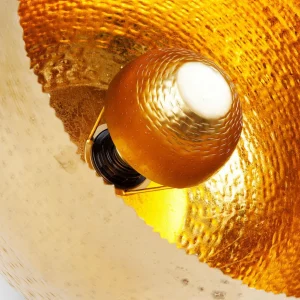 KARE Apollon lampe à poser doré mat Ø 35 cm^ Design