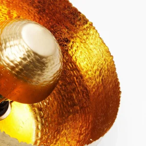 KARE Apollon lampe à poser doré mat Ø 28 cm^ Design