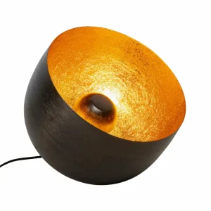 KARE Apollon lampe de sol, noir, Ø 35 cm^ Design
