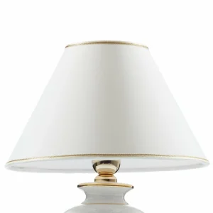 austrolux KOLARZ Giardino Craclee lampe à poser, crème 30 cm^ Lampes Antiques