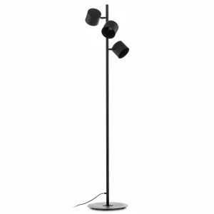 ALDEX Lampadaire 1047 à 3 lampes, noir^ Lampes Modernes