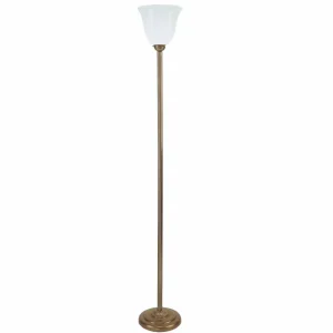 Berliner Messinglampen Lampadaire antique HENRIETTE^ Lampes Antiques
