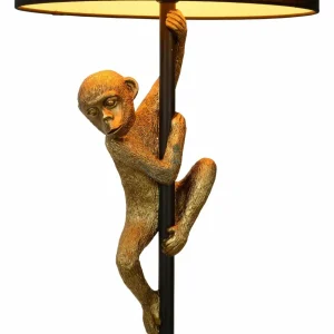 Lucide Lampadaire Extravaganza Chimp, doré mat/noir^ Design