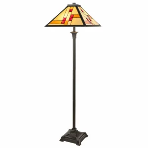 Artistar Lampadaire KT1836-50+P1837 de style Tiffany^ Lampes Tiffany