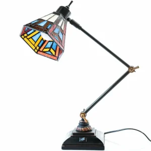 Artistar Lampe à pose Lillie^ Lampes Tiffany