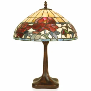 Artistar Lampe à poser artisanale FINNA^ Lampes Tiffany