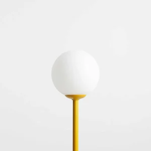 ALDEX Lampe à poser Joel, 35 cm, moutarde/blanche^ Lampes Scandinaves