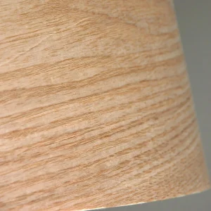 Aluminor Lampe à poser Totem LT en aspect bois naturel^ Lampes Rustiques