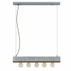 Lindby Mella suspension motif ornemental, 5 lampes^ Lampes Orientales