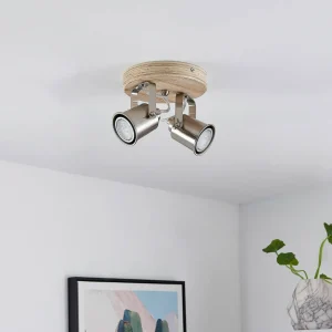 Lindby Mikadi spot pour plafond à 2 lampes^ Lampes Modernes