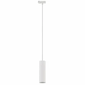 Lindby suspension Linaro, 20 cm, blanc, 1 phase, Ø 6 cm^ Lampes Modernes