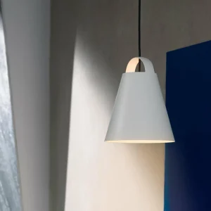 Louis Poulsen Above suspension, blanc, 25 cm^ Lampes Scandinaves