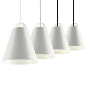 Louis Poulsen Above suspension, blanc, 40 cm^ Lampes Scandinaves