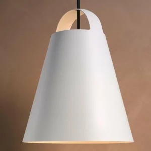 Louis Poulsen Above suspension, blanc, 25 cm^ Lampes Scandinaves