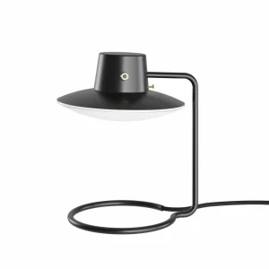 Louis Poulsen AJ Oxford abat-jour noir/opale 28 cm^ Design