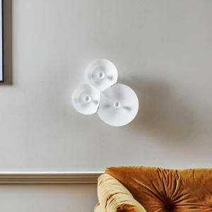 Luceplan Bulbullia applique LED à 3 lampes^ Design