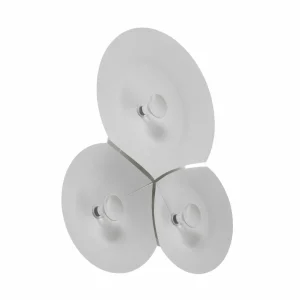 Luceplan Bulbullia applique LED à 3 lampes^ Design