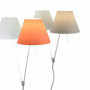 Luceplan Costanza applique D13aif alu/blanc brume^ Design