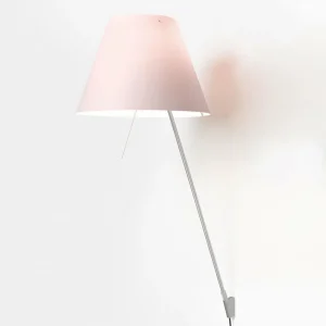 Luceplan Costanza applique D13aif, alu/rose^ Design