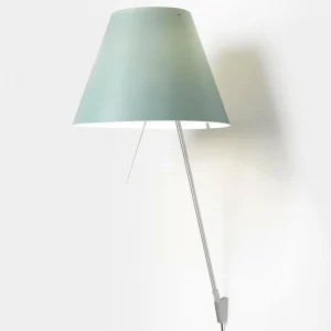 Luceplan Costanza applique D13aif alu/verte^ Design