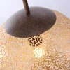 Paul Neuhaus Suspension Greta, Ø 30 cm, doré, métal^ Lampes Orientales