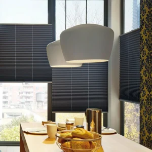Paulmann Abat-jour Pom, blanc, Ø 35 cm, métal^ Lampes Scandinaves