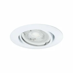 Paulmann Base spot encastré en lot de 10 blanc^ Lampes Modernes