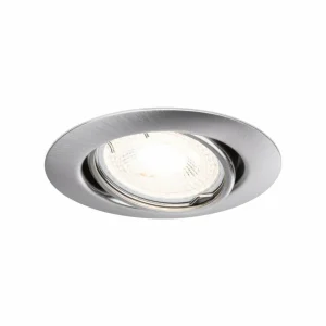 Paulmann Base spot encastré en lot de 10 fer^ Lampes Modernes