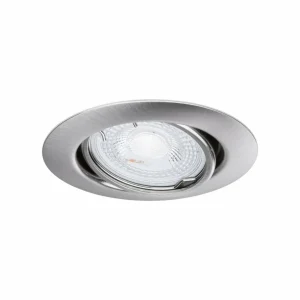 Paulmann Base spot encastré en lot de 10 fer^ Lampes Modernes