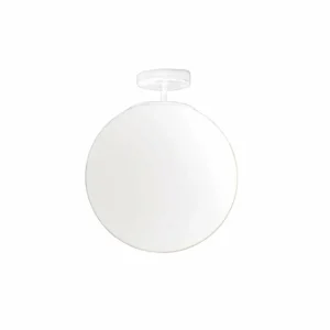 AILATI Plafonnier en verre Sferis, 30 cm, blanc^ Lampes Modernes
