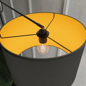 Nowodvorski Lighting Plafonnier Viper en noir et or^ Lampes Modernes