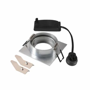SLV Plafonnier encastré New Tria, alu, aluminium, longueur 8,2 cm^ Lampes Modernes