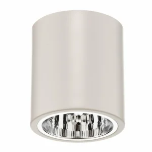 Luminex Spot pour plafond Downlight round en blanc, Ø 13,3 cm^ Lampes Modernes