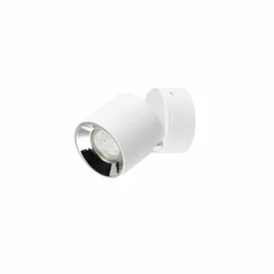 Trio Lighting Spot pour plafond Guayana GU10 à 1 lampe blanc^ Lampes Modernes