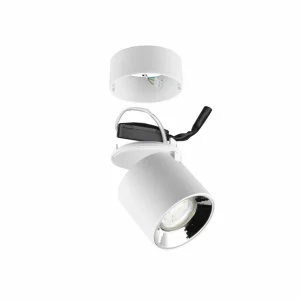 Trio Lighting Spot pour plafond Guayana GU10 à 1 lampe blanc^ Lampes Modernes