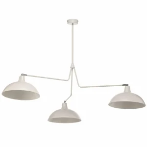 ALDEX Suspension 1036, à 3 lampes, blanche^ Lampes Scandinaves