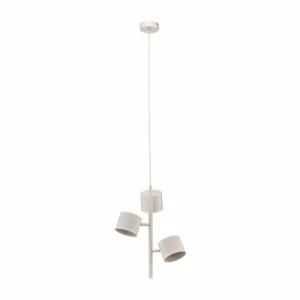 ALDEX Suspension 1046E, à 3 lampes, blanche^ Lampes Scandinaves