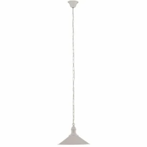 Argon Suspension Elmo à 1 lampe, blanche^ Lampes Rustiques