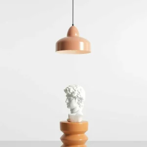 ALDEX Suspension Mille, à une lampe, corail^ Lampes Industrielles