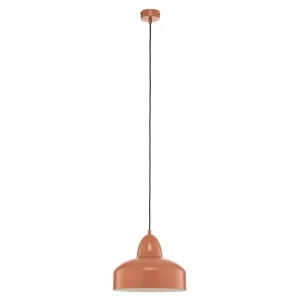 ALDEX Suspension Mille, à une lampe, corail^ Lampes Industrielles