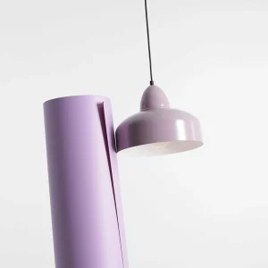 ALDEX Suspension Mille, à une lampe, lilas^ Lampes Industrielles