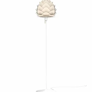 UMAGE Aluvia mini lampadaire nacré^ Lampes Scandinaves